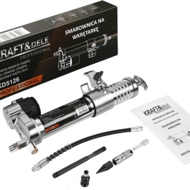 Smarownică pentru autofiletantă cu furtun flexibil KraftDele KD5126, pentru ungerea rapidă a mașinilor, vehiculelor și utilajelor - Img 6