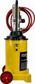 Smarownică pneumatică automată KraftDele KD1443, rezervor 12 L, cu furtun și pistol pentru ungere eficientă - Img 3