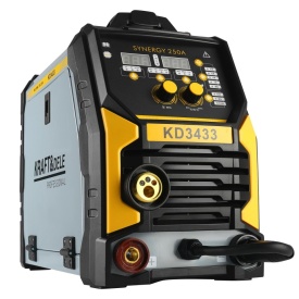 Spawarcă invertor KraftDele KD3433 MIG/MAG, MMA și Lift-TIG, 255A, cu funcție SYN MIG și FLUX - Img 4