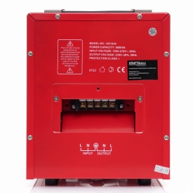 Stabilizator automat de tensiune AVR 5000VA 230V KraftDele KD1935 pentru protecția echipamentelor electrice și electronice - Img 5