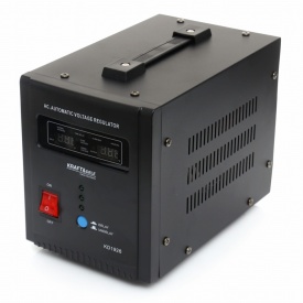 Stabilizator de tensiune AVR 2000VA 230V KraftDele KD1926, protecții multiple pentru aparate și echipamente electrice