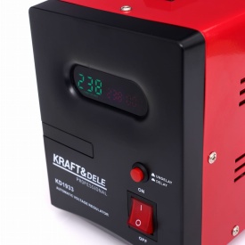 Stabilizator de tensiune AVR 2000VA 230V KraftDele KD1933 pentru protecția echipamentelor electrice și electrocasnicelor - Img 7