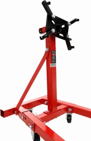 Stand atelier pentru motor și cutie de viteze KraftDele KD325, capacitate 900 kg, cap rotativ 360° - Img 11
