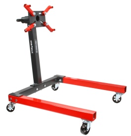 Stand mobil pentru montaj motor sau cutie de viteze Mar-Pol M80432, capacitate 570 kg, rotire 360° - Img 2