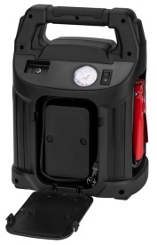 Starter auto multifuncțional KraftDele KD5347 12V cu compresor 11 bar, invertor 230V 250W și porturi USB - Img 9