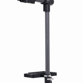 Stativ service biciclete KraftDele KD11252, suport reglabil 105-143 cm, cap rotativ 360°, sarcină maximă 30 kg - Img 3