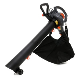 Suflantă electrică cu aspirator 2 în 1 KraftDele KD5141, 3600W, sac 45L, funcție de mărunțire frunze