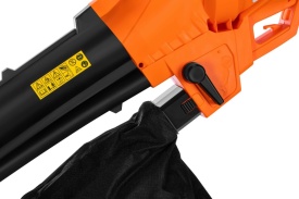 Suflantă electrică pentru frunze 3600W KraftDele KD5197, funcție aspirare și mărunțire 10:1, viteză reglabilă - Img 5
