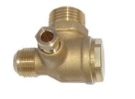 Supapa de sens unic pentru compresoare de aer MA0271.0 3/8" cu 3/8" filet exterior si 6mm