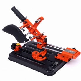 Suport stativ pentru polizor unghiular 110-125 mm KraftDele KD509, pentru tăieri precise și stabile în atelier