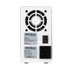 Sursă de laborator reglabilă KraftDele KD5870 – 0-30V, 0-10A, Afișaj digital de precizie, Protecție scurtcircuit, Eficiență >85% - Img 2