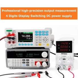 Sursă de laborator reglabilă KraftDele KD5870 – 0-30V, 0-10A, Afișaj digital de precizie, Protecție scurtcircuit, Eficiență >85% - Img 12
