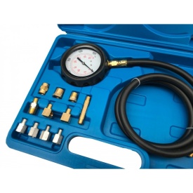 Tester presiune ulei 0-500PSI, 0-35BAR, VERKE V86250 – Kraft&Dele