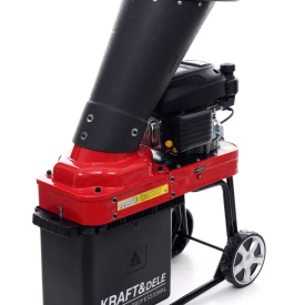 Tocator de crengi pe benzină KraftDele KD5204, 173 cc, 6 CP, diametru tăiere până la 45 mm - Img 3