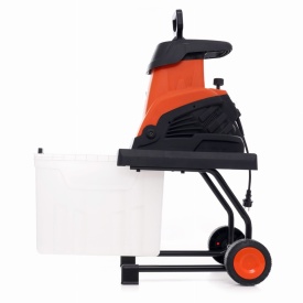 Tocător electric de crengi KraftDele KD5203, 2600W, coș 50L, tăiere până la 45 mm, motor cu inducție - Img 8