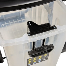 Tocător electric de crengi KraftDele KD5212, 3000W, diametru max. 45 mm, colector 55 l pentru resturi de grădină - Img 11