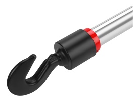 Trăgător hidraulic pentru tinichigerie KraftDele KD12686, 10 tone, cu 2 cârlige, cursă 130 mm - Img 10