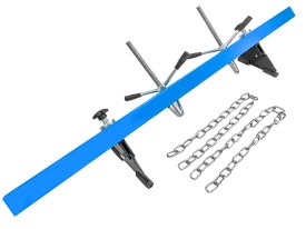 Traversă profesională pentru suspendarea motorului 500 kg, lungime 150 cm, suport sigur pentru service și garaj, MaxRom V80088 - Img 4