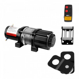 Troliu auto OFF-ROAD 12V 2.040Kg 4500 lbs PROPULLATOR 4500-A Germania - Img 1
