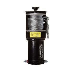 Troliu electric 12V Mar-Pol RQ2500, 2500 lbs / 1133 kg, cablu de oțel 15 m, pentru ATV, quad și aplicații utilitare - Img 7