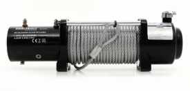 Troliu electric auto 12V KraftDele KD1565, 12000 lbs / 5443 kg, cu cablu de oțel, telecomandă și husă - Img 2