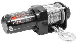 Troliu electric auto 12V MaxRom 2500 lbs, cablu de oțel 12 m, cu telecomandă fir și radio pentru ATV, off-road și remorci - Img 6