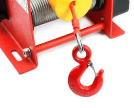 Troliu electric cu cablu 30 m Mar-Pol M80785, capacitate 300/600 kg, 230V, pentru atelier, garaj și șantier - Img 7