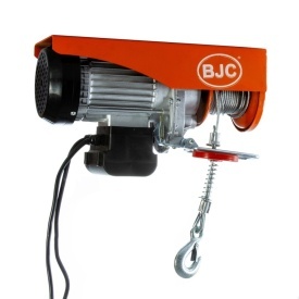 Troliu electric cu cablu Mar-Pol YT-400/800 230V 1300W, 400/800 kg, 12 m, model M80791B - Img 3