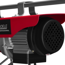 Troliu electric KraftDele KD2190, 230V, 650W, capacitate 150/300 kg, cu telecomandă și înălțime de ridicare până la 12 m - Img 7