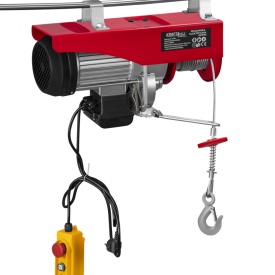 Troliu electric KraftDele KD2192 230V 1350W, capacitate ridicare 500/1000 kg, cu telecomandă și cablu de oțel - Img 4