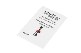 Troliu manual cu pârghie (Tirfor) Kraft&Dele KD3504 – 0.5 Tone (500 kg), Cablu de oțel 4m, Mecanism cu clichet profesional - Img 11