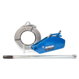 Troliu manual cu sufa otel 20m si levier ZNL 1.6 tone T-11216 TOR-Industries – Kraft&Dele