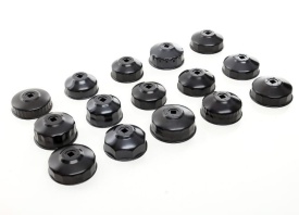 Trusă chei pentru filtre de ulei KraftDele KD10502, set complet cu capete, cheie reglabilă și adaptor, pentru service auto - Img 8