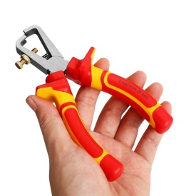 Trusă de scule izolate pentru electricieni KraftDele KD5970 – 11 piese, Protecție 1000V VDE, Oțel CrV, Husă inclusă - Img 7