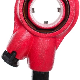 Trusă manuală de filetat țevi KraftDele KD332, 6 capete 1/4"-1 1/4", cu clichet și valiză de transport - Img 10