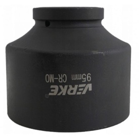 Tubulară de impact hexagonală 1" 95 mm MaxRom pentru scule pneumatice și lucrări grele în service auto și vulcanizare - Img 10