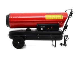Tun de căldură pe motorină KraftDele KD11713, 65 kW, cu termostat și afișaj digital LCD