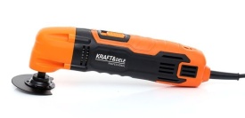 Unealtă multifuncțională oscilantă KraftDele KD1672, 1300W, cu reglaj de turație și adaptor pentru evacuarea prafului - Img 2