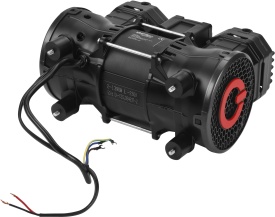 Unitate compresor fără ulei KraftDele KD4076, 1390W, 249 l/min, 8 bar, modul compact pentru compresor de aer - Img 12