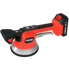 Ventuză vibratoare cu acumulator Mar-Pol 18V pentru montaj gresie și faianță, diametru 120 mm, forță de aspirare 50 kg - Img 5