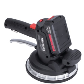Ventuză vibratoare pentru montaj plăci ceramice 21V 2Ah KraftDele KD10458, cu acumulator și reglaj al vibrației - Img 2
