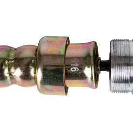 Vibrator pentru beton Mar-Pol 1250W cu lance 2 m și cap vibrator 35 mm, pentru fundații, pardoseli și turnări uniforme - Img 2