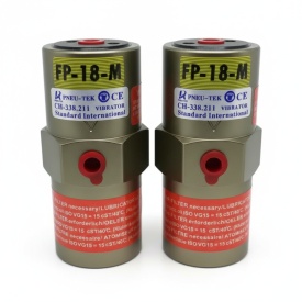 Vibrator pneumatic oscilant cu piston FP-18-M oscilare 5900 Hz vibrare 188N CH215 - Img 3
