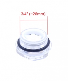 Vizor ulei cap compresor filet plastic 3/4" 26mm CH071 – Kraft&Dele