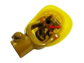 Wa̦lek de transmisie cardanic Mar-Pol 65 cm, extensibil 65-85 cm, cu frez 20 mm pentru C-330, C-360, T-25 și utilaje agricole - Img 6