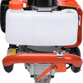 Wiertnica spalină pentru pământ KraftDele KD5045, 4,9 kW, 52 cm³, cu mâner dublu antivibrații pentru găuri în sol - Img 6