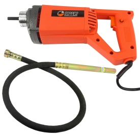⚡ Vibrator de beton profesional 1300W cu lance flexibilă 200CM/35MM | Model XM79492 - Img 6