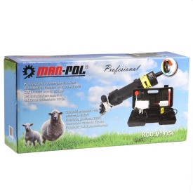 🐑 Mașină electrică profesională de tuns oi și capre cu reglaj – MXM79354 - Img 4