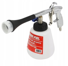 🔧 Pistol pneumatic Tornador pentru spălare tapițerie 280 l/min 1L – MXM80720 – Kraft&Dele