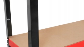 🧰 Banc de lucru cu sertar și panou de agățare – 120x60x150 cm, model VX83270 – Kraft&Dele
